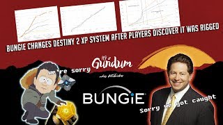 Bungie Changes Destiny 2 XP System After Players Discover It Was Rigged