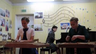Лирическая, Роберт Телепнев, ансамбль "Радость"