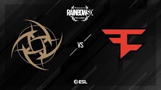 Ninjas in Pyjamas vs. FaZe Clan – Kafe – Rainbow Six Pro League – Season X – LATAM
