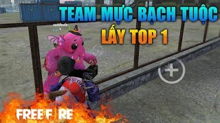 [Garena Free Fire] TEAM Mực Bạch Tuộc Leo RANK | Sỹ Kẹo