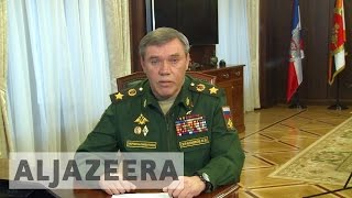 Syria’s war: Russia tells rebels to withdraw from Aleppo