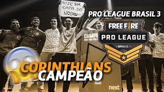 CORINTHIANS NO MUNDIAL DE FREE FIRE