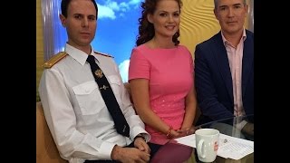 Представитель Следственного комитета РФ Георгий Смирнов