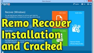 Remo Recover How to Install and crack