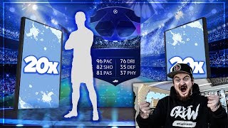 20x CHAMPIONS LEAGUE 2 SPIELER PACKS feat WALKOUT ? FIFA 19 SBC Pack Opening