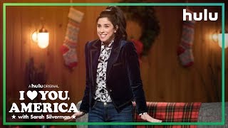 Sarah's Monologue on the War on Christmas | I Love You, America on Hulu