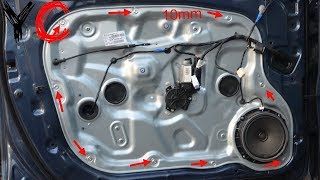 Ремонт стеклоподъемника Kia Cee'd/Киа Сид
