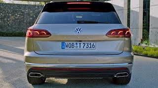 Volkswagen Touareg (2019) Ready to fight BMW X5