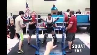 Teen World Record Lifting