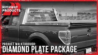 Highway Products | Diamond Plate Package