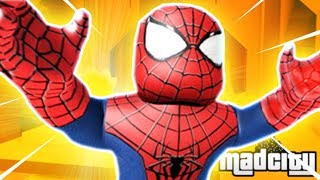 LE MEILLEUR SUPER HERO DE MADCITY !! Roblox