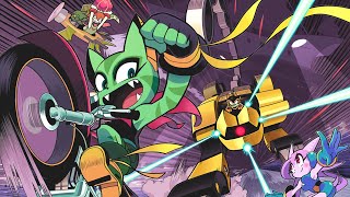 7 Minutes of Freedom Planet Gameplay On Switch