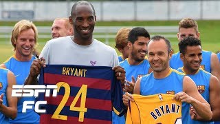 The soccer world mourns the death of Kobe Bryant | ESPN FC