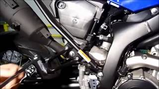 YAMAHA WR 250 X-R IE 2007 SCARICO GPR ISTRUZIONI MONAGGIO GPR EXHAUST SYSTEMS INSTRUCTIONS