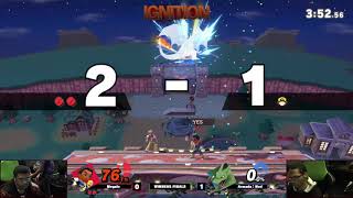 Ignition #210 WINNERS FINALS - Megalo (Brawler) vs Armada | Ned (Pokemon Trainer)