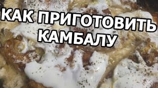 Как приготовить камбалу. Пожарить вкусно рыбу легко!