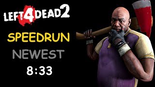 Left 4 Dead 2 Solo Speedrun 8 Minutes The Passing