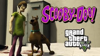 GTA 5 Mods SCOOBY-DOO!!!!