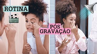 MINHA ROTINA PÓS GRAVAÇÕES | por Ana Lídia Lopes