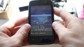 [Hard Reset] BQ BQS-3510 Aspen Mini
