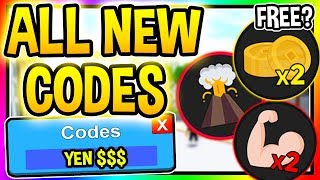 ALL ANIME FIGHTING SIMULATOR CODES | Roblox