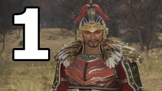 Dynasty Warriors 9 Wu Story Mode Walkthrough Part 1 - No Commentary Playthrough (PS4)