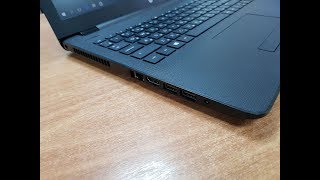 Ноутбук HP 15-bs045ur  не включается,  мини обзор