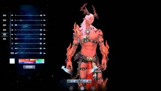 Forsaken World 2: Demon Race Character Creation!!