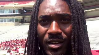 Alabama RB Bo Scarbrough talks 2017 season