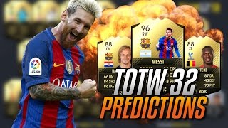 ►FIFA 17 TOTW 32 | Predictions | MESSI, KEITA & MORE