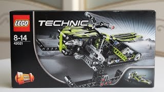 Lego Technic - Snowmobile, 42021/ Лего Техник - Снегоход, артикул 42021.