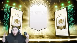 95 RATED ICON PACKED IN MID ICON UPGRADE SBC!! FIFA 19 ULTIMATE TEAM