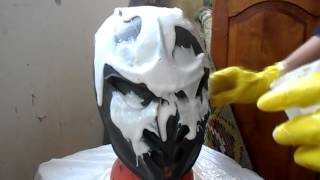 как сделать силиконовую форму - Ghost Cyborg (Киборг призрак)