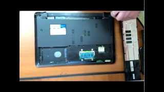 Как разобрать ноутбук ASUS X54H