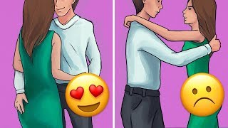 9 Типов Объятий, Которые Прольют Свет на Ваши Отношения