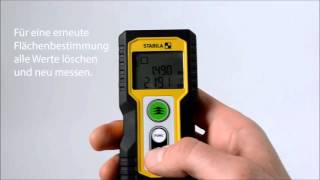 Der neue Stabila Laser Entfernungsmesser LD 220