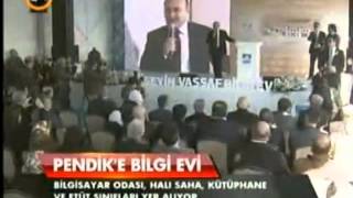 Hüseyin Vassaf Bilgi Evi ve Spor Merkezi hizmete açıldı - Kanal 24