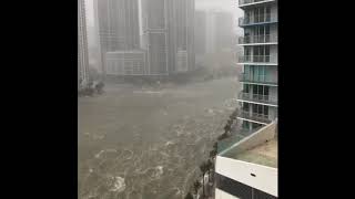 МАЙАМИ ПОСЛЕ УРАГАНА ИРМА 2017. ГОРОД ПОД ВОДОЙ