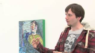 Douglas Gill, Fine Artist at the Show and Tell Degree Show