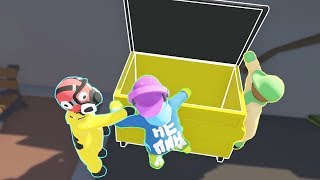 Я ЗНАЮ ЧТО ДЕЛАТЬ - УГАРАЕМ В HUMAN: FALL FLAT! ХЬЮМАН: ФОЛ ФЛЭТ