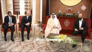 Halit Ergenç,Okan Yalabik,Selma Ergeç & Nur Fettahoğlu were recieved by the King of Bahrain