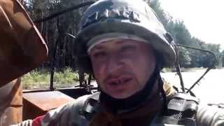 Славянск-Красный Лиман. Зачистка блокпостов и помещений после боя 28.06.2014