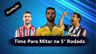 DICAS CARTOLA FC 2017 - #5 RODADA (DICAS)