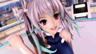 【MMD】Girls - Kanon Kakomiki Dance [MARiA]