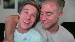 Gay Couple Celebrates ONE YEAR Anniversary!