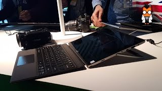 Acer Alpha Switch 12 Hands On - Liquid cooled 2-in-1 MS Surface Killer?