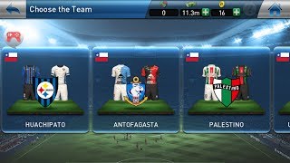 JERSEY ALL CLUB | Chilean League 16/17 - PES 2017 Mobile