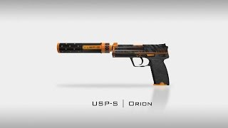 Css v34//USP-Orion из CS:GO для Css v34