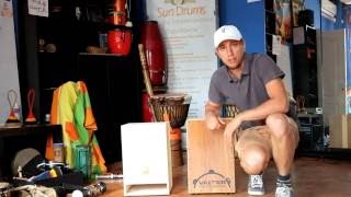 Сравнение кахонов Valter и Live Cajon