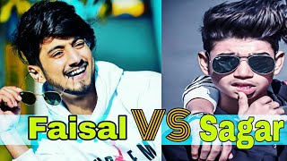 Mr Faisu VS Sagar goswami || who is the best?| Musically funny videos compilation| team07 hasnain #1